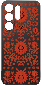 krainaGSM Etui Do Samsung S26 Ultra Wzory | Silikonowe Matt Case + Szkło 9H 3
