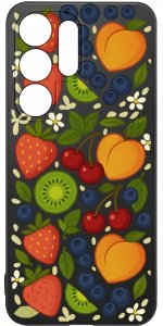 krainaGSM Etui Do Samsung S26 Ultra Wzory | Silikonowe Matt Case + Szkło 9H 3
