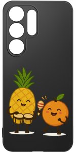 krainaGSM Etui Do Samsung S26 Ultra Wzory | Silikonowe Matt Case + Szkło 9H 3
