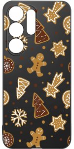 krainaGSM Etui Do Samsung S26 Ultra Wzory | Silikonowe Matt Case + Szkło 9H 3