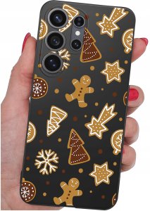 krainaGSM Etui Do Samsung S26 Ultra Wzory | Silikonowe Matt Case + Szkło 9H 4
