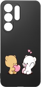 krainaGSM Etui Do Samsung S26 Ultra Wzory | Silikonowe Matt Case + Szkło 9H 3