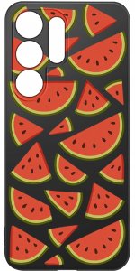 krainaGSM Etui Do Samsung S26 Ultra Wzory | Silikonowe Matt Case + Szkło 9H 3
