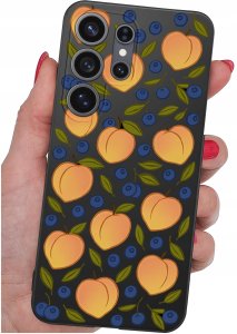 krainaGSM Etui Do Samsung S26 Ultra Wzory | Silikonowe Matt Case + Szkło 9H 4