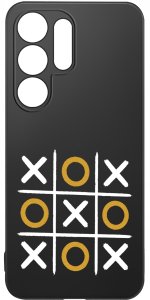 krainaGSM Etui Do Samsung S26 Ultra Wzory | Silikonowe Matt Case + Szkło 9H 3