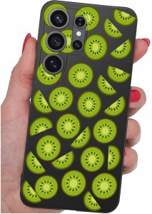krainaGSM Etui Do Samsung S26 Ultra Wzory | Silikonowe Matt Case + Szkło 9H 4