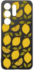 krainaGSM Etui Do Samsung S26 Ultra Wzory | Silikonowe Matt Case + Szkło 9H 3