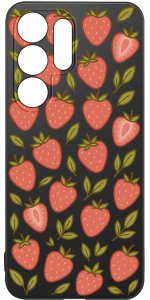 krainaGSM Etui Do Samsung S26 Ultra Wzory | Silikonowe Matt Case + Szkło 9H 3