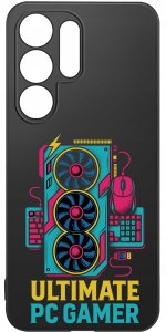krainaGSM Etui Do Samsung S26 Ultra Wzory | Silikonowe Matt Case + Szkło 9H 3