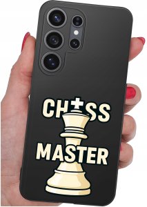 krainaGSM Etui Do Samsung S26 Ultra Wzory | Silikonowe Matt Case + Szkło 9H 4