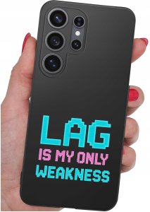 krainaGSM Etui Do Samsung S26 Ultra Wzory | Silikonowe Matt Case + Szkło 9H 4