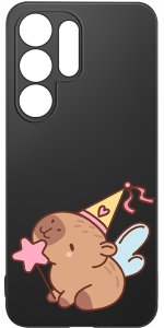 krainaGSM Etui Do Samsung S26 Ultra Wzory | Silikonowe Matt Case + Szkło 9H 3
