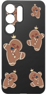 krainaGSM Etui Do Samsung S26 Ultra Wzory | Silikonowe Matt Case + Szkło 9H 3
