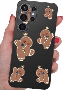 krainaGSM Etui Do Samsung S26 Ultra Wzory | Silikonowe Matt Case + Szkło 9H 4