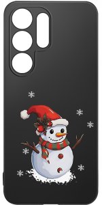 krainaGSM Etui Do Samsung S26 Ultra Wzory | Silikonowe Matt Case + Szkło 9H 3