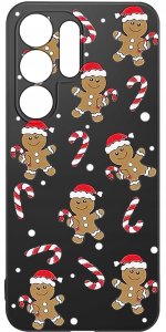 krainaGSM Etui Do Samsung S26 Ultra Wzory | Silikonowe Matt Case + Szkło 9H 3