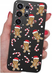 krainaGSM Etui Do Samsung S26 Ultra Wzory | Silikonowe Matt Case + Szkło 9H 4