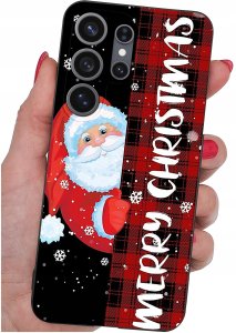 krainaGSM Etui Do Samsung S26 Ultra Wzory | Silikonowe Matt Case + Szkło 9H 4