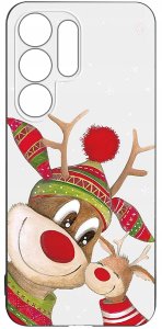 krainaGSM Etui Do Samsung S26 Ultra Wzory | Silikonowe Matt Case + Szkło 9H 3