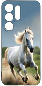krainaGSM Etui Do Samsung S26 Ultra Wzory | Silikonowe Matt Case + Szkło 9H 3