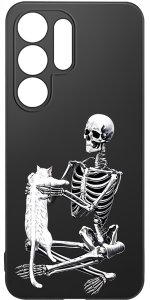krainaGSM Etui Do Samsung S26 Ultra Wzory | Silikonowe Matt Case + Szkło 9H 3