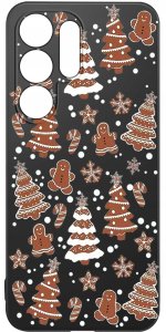 krainaGSM Etui Do Samsung S26 Ultra Wzory | Silikonowe Matt Case + Szkło 9H 3