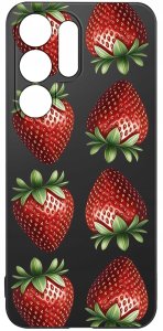 krainaGSM Etui Do Samsung S26 Ultra Wzory | Silikonowe Matt Case + Szkło 9H 3