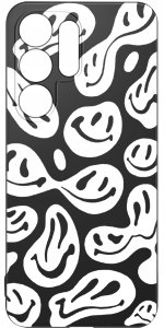 krainaGSM Etui Do Samsung S26 Ultra Wzory | Silikonowe Matt Case + Szkło 9H 3