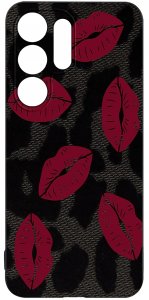 krainaGSM Etui Do Samsung S26 Ultra Wzory | Silikonowe Matt Case + Szkło 9H 3