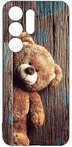 krainaGSM Etui Do Samsung S26 Ultra Wzory | Silikonowe Matt Case + Szkło 9H 3