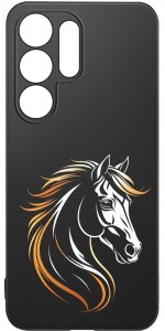 krainaGSM Etui Do Samsung S26 Ultra Wzory | Silikonowe Matt Case + Szkło 9H 3