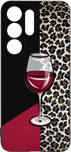 krainaGSM Etui Do Samsung S26 Ultra Wzory | Silikonowe Matt Case + Szkło 9H 3