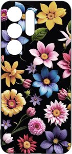 krainaGSM Etui Do Samsung S26 Ultra Wzory | Silikonowe Matt Case + Szkło 9H 3