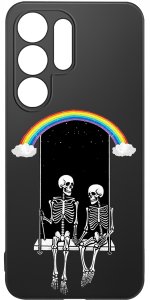 krainaGSM Etui Do Samsung S26 Ultra Wzory | Silikonowe Matt Case + Szkło 9H 3