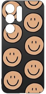 krainaGSM Etui Do Samsung S26 Ultra Wzory | Silikonowe Matt Case + Szkło 9H 3