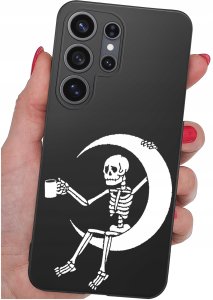 krainaGSM Etui Do Samsung S26 Ultra Wzory | Silikonowe Matt Case + Szkło 9H 4