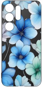 krainaGSM Etui Do Samsung S26 Ultra Wzory | Silikonowe Matt Case + Szkło 9H 3