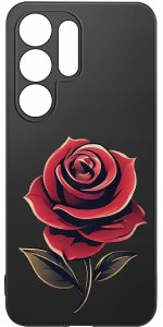 krainaGSM Etui Do Samsung S26 Ultra Wzory | Silikonowe Matt Case + Szkło 9H 3
