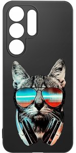 krainaGSM Etui Do Samsung S26 Ultra Wzory | Silikonowe Matt Case + Szkło 9H 3