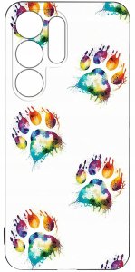 krainaGSM Etui Do Samsung S26 Ultra Wzory | Silikonowe Matt Case + Szkło 9H 3