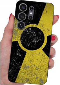 krainaGSM Etui do Samsung S26 Ultra wzory | silikonowe Matt Case + szkło 9H 5