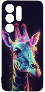 krainaGSM Etui do Samsung S26 Ultra wzory | silikonowe Matt Case + szkło 9H 3