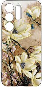 krainaGSM Etui do Samsung S26 Ultra wzory | silikonowe Matt Case + szkło 9H 3