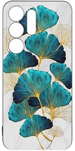 krainaGSM Etui do Samsung S26 Ultra wzory | silikonowe Matt Case + szkło 9H 3