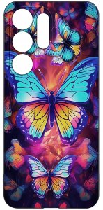 krainaGSM Etui do Samsung S26 Ultra wzory | silikonowe Matt Case + szkło 9H 4