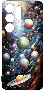 krainaGSM Etui do Samsung S26 Ultra wzory | silikonowe Matt Case + szkło 9H 3