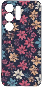 krainaGSM Etui do Samsung S26 Ultra wzory | silikonowe Matt Case + szkło 9H 4
