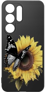 krainaGSM Etui Do Samsung S26 Ultra Wzory | Silikonowe Matt Case + Szkło 9H 3