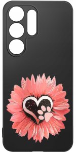 krainaGSM Etui do Samsung S26 Ultra wzory | silikonowe Matt Case + szkło 9H 3
