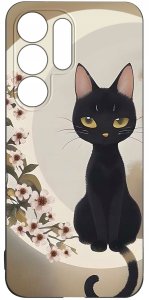 krainaGSM Etui do Samsung S26 Ultra wzory | silikonowe Matt Case + szkło 9H 3